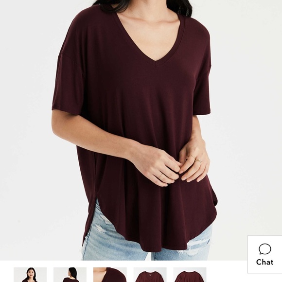 Burgundy Shirt - Picture 1 of 2